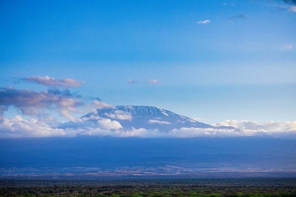 Mount Kilimanjaro Kenya Landscapes Highest Mountain In Africa