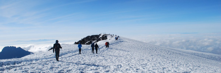 Climbing-Mount-Kilimanjaro